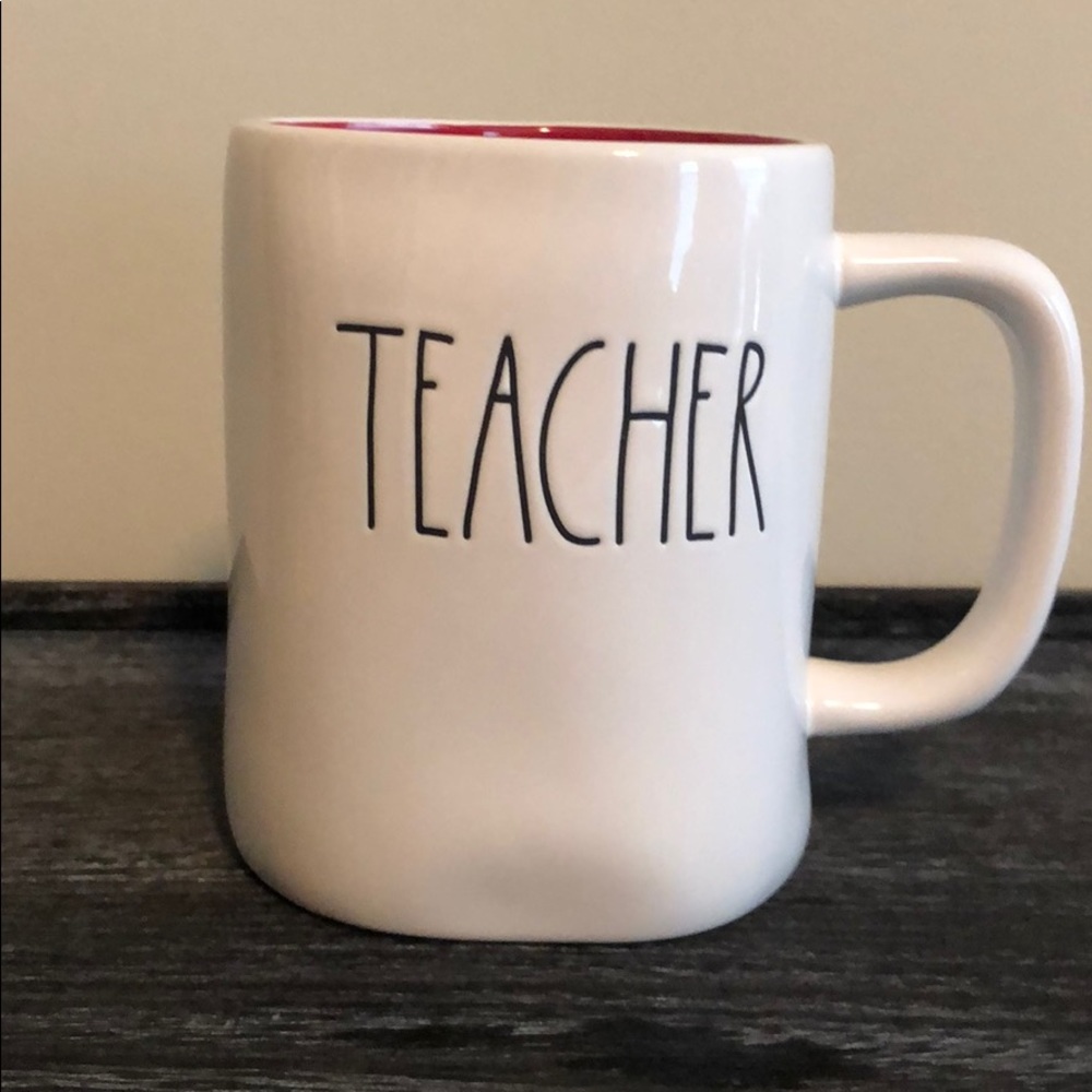 Rae Dunn TEACHER mug